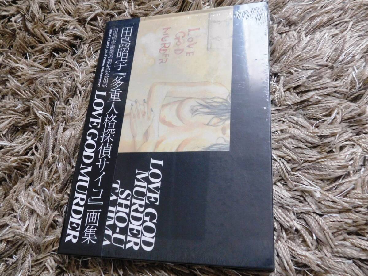 ■ 田島昭宇 多重人格探偵サイコ 画集 LOVE GOD MURDER 新品未開封拍卖