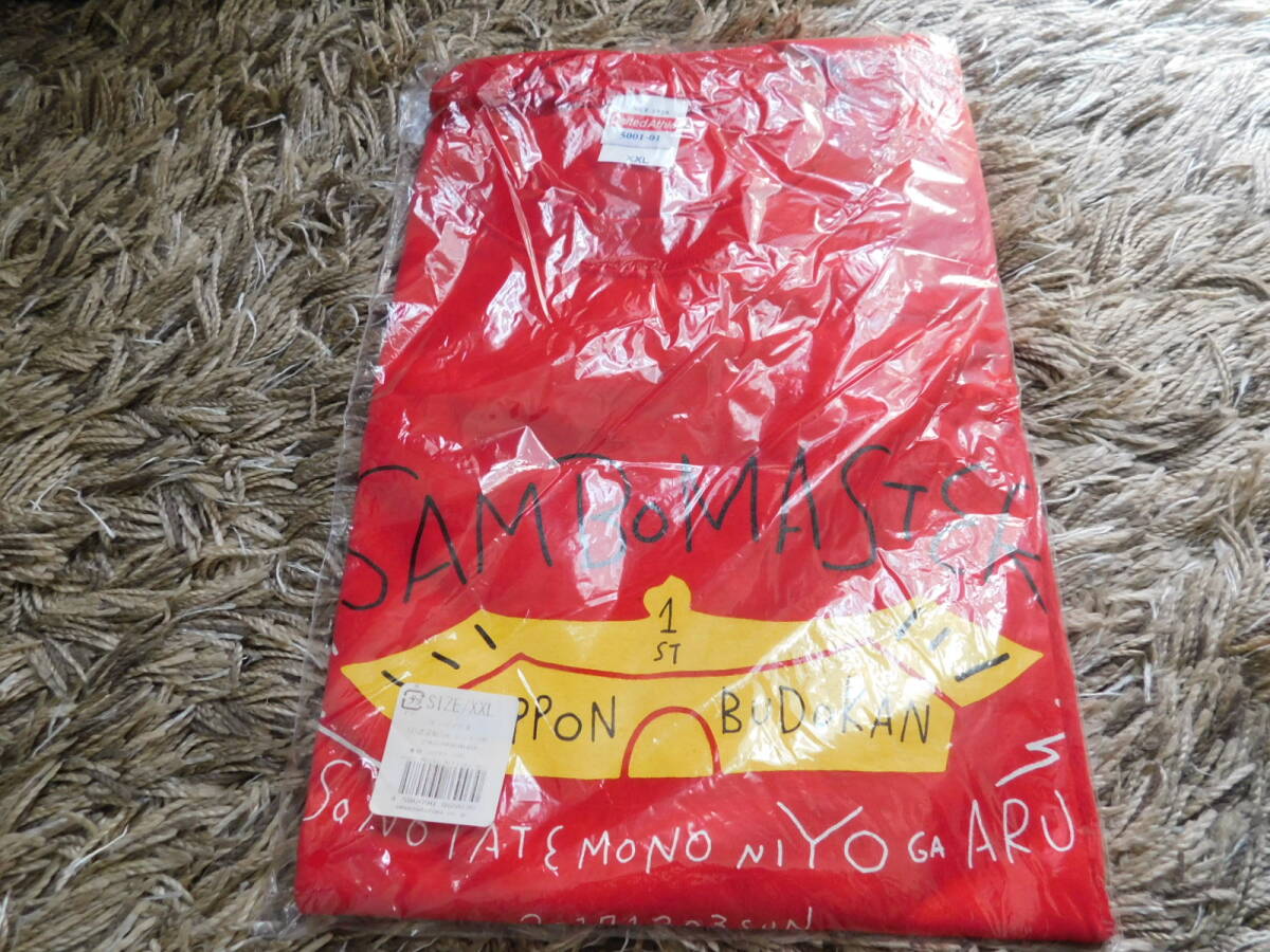 ■ サンボマスター 1st 日本武道館 〜そのたてものに用がある〜 ライブTシャツ XXLサイズ 新品未開封拍卖