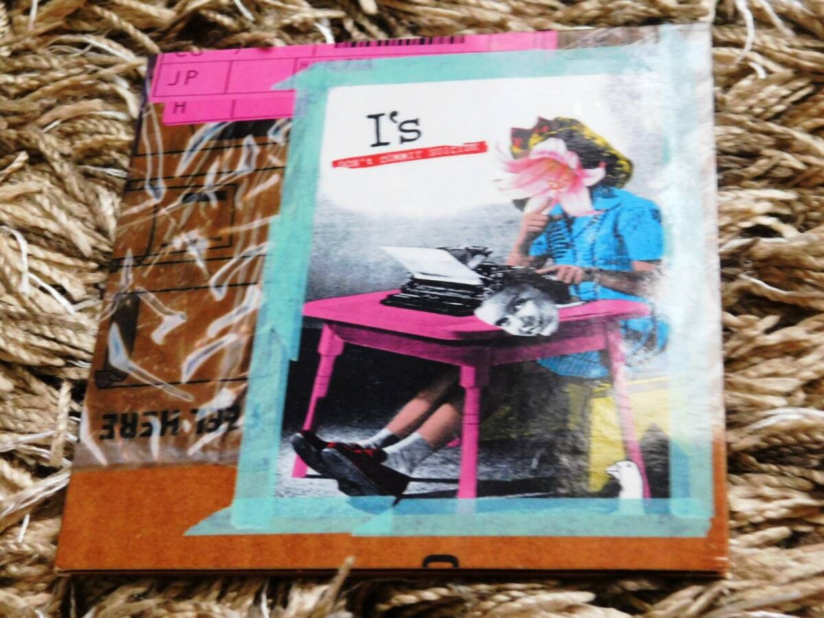 ■ I's CD DON't COMMIT SUICIDE アイズ ano あのちゃん拍卖