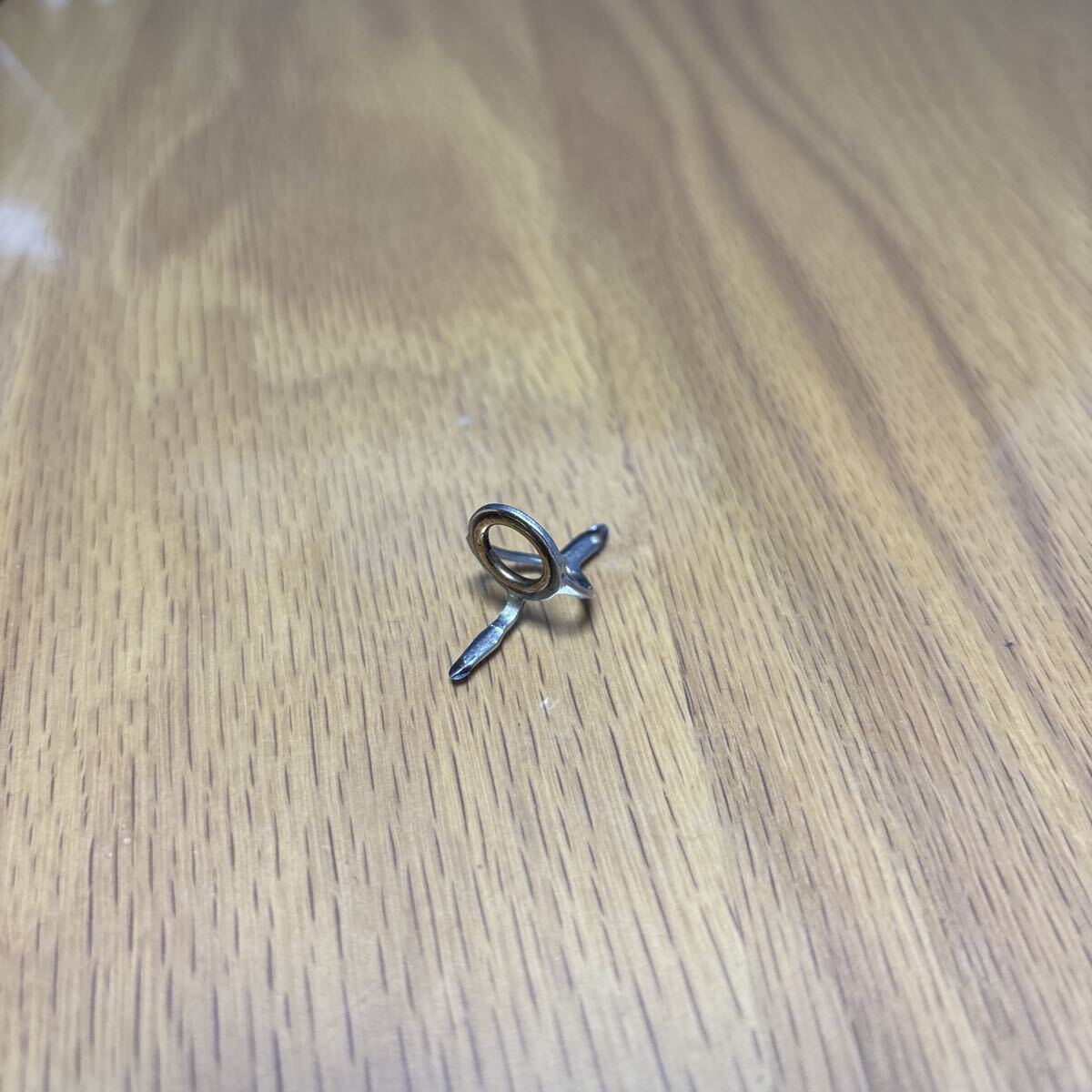 Fuji 富士ガイド 富士工業 チタンフレーム ゴールドサーメットガイド拍卖