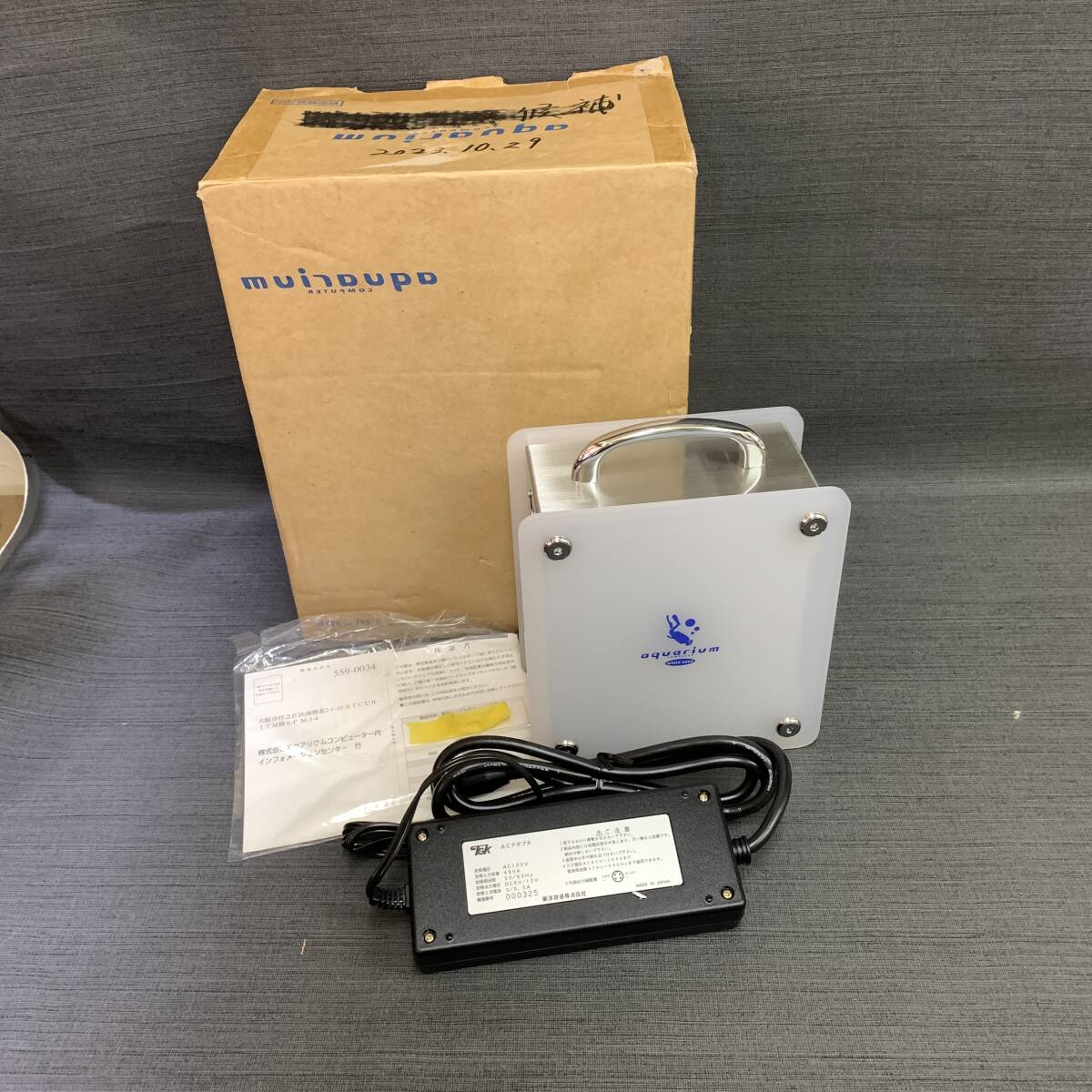 ■ランプ点灯確認 ジャンク アクアリウムコンピューター aquarium computer White neon パーソナルコンピュータ WN-128B パソコン■H42398拍卖