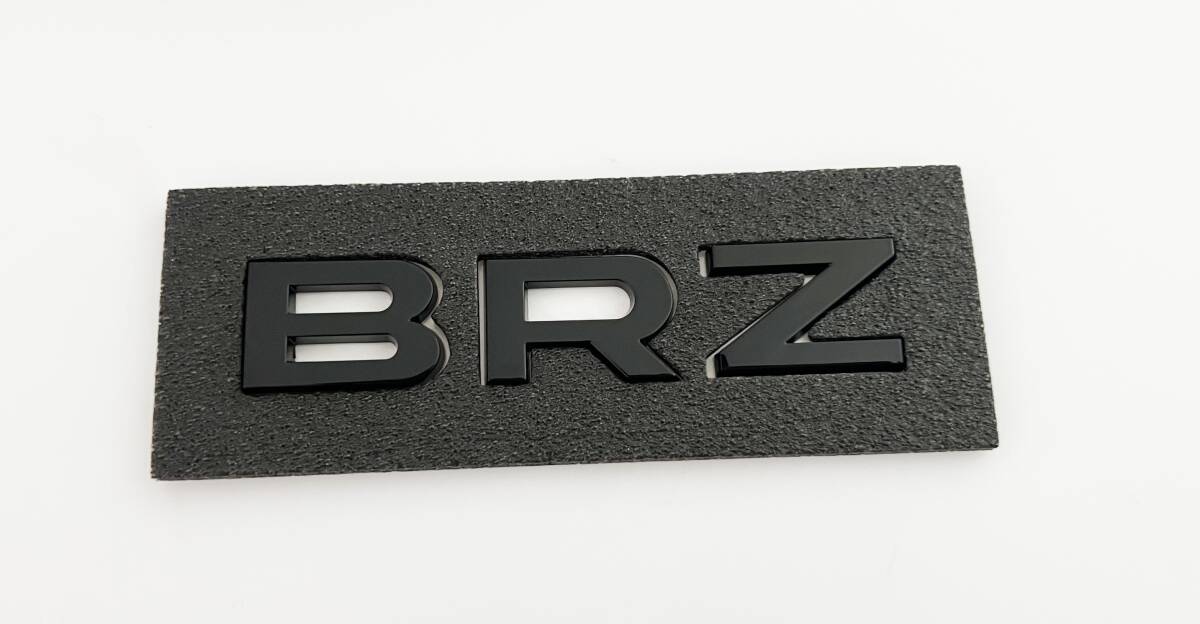 ST-158 スバル SUBARU BRZ ブラック エンブレム 3M両面テープ付き拍卖