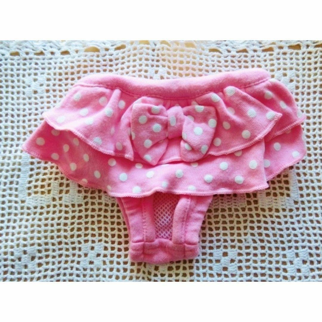 ①1度使用 ポンポリース ピンク 犬用マナーパンツ サイズ1 ヨーキー チワワ拍卖