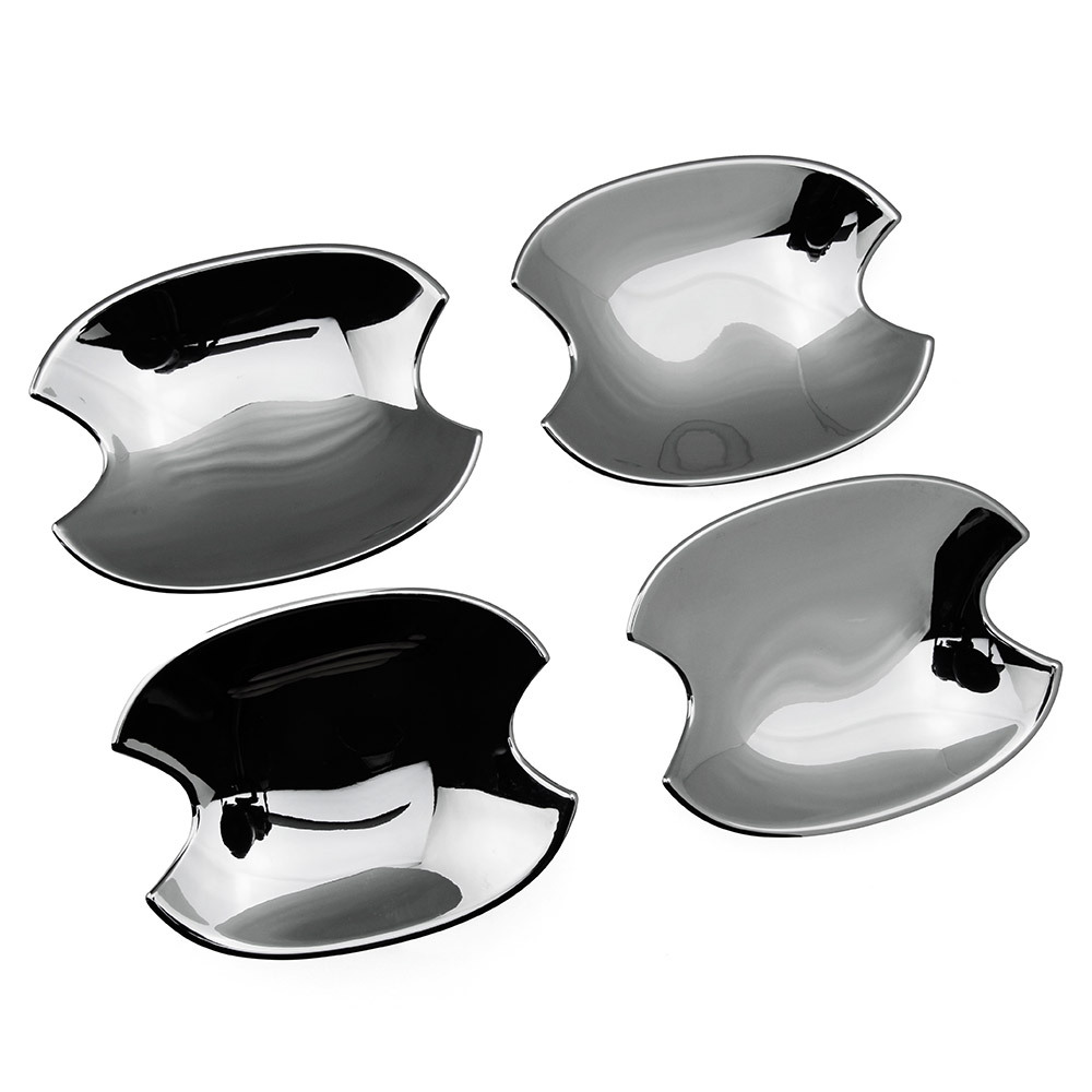 ホンダ フリード フリード+ GB5/6/7/8型 ドアプロテクター ガーニッシュ 外装 ドアノブの爪キズ防止 アクセサリー メッキ 4P@拍卖