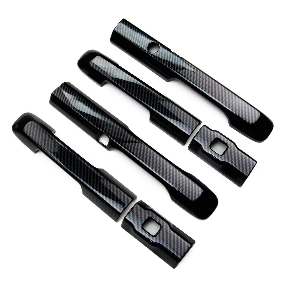 ホンダ 新型 ステップワゴン エアー スパーダ RP系 RP6 RP7 RP8 専用 外装 ドアハンドルカバー ドアノブガーニッシュ カーボン調@拍卖