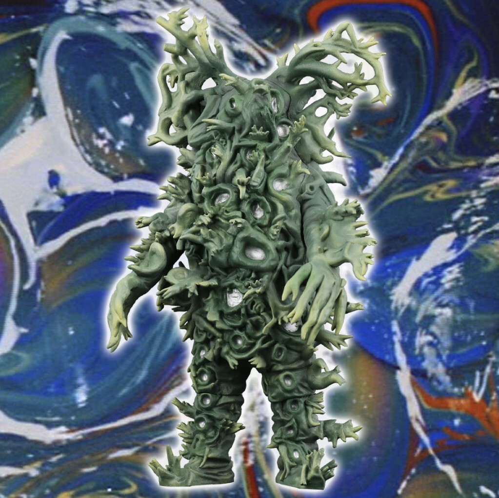 ウルトラ大怪獣シリーズ5000 ワイアール星人 大怪獣シリーズ ソフビ フィギュア 拍卖