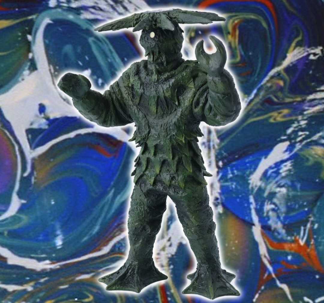ウルトラ大怪獣シリーズ5000 テペト 大怪獣シリーズ ソフビ フィギュア 拍卖