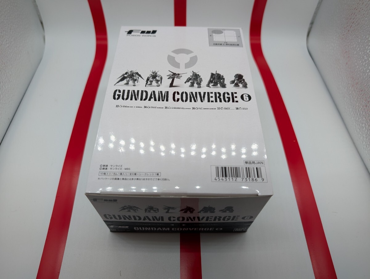 ガンダムコンバージ 6 1BOX GUNDAM CONVERGE拍卖