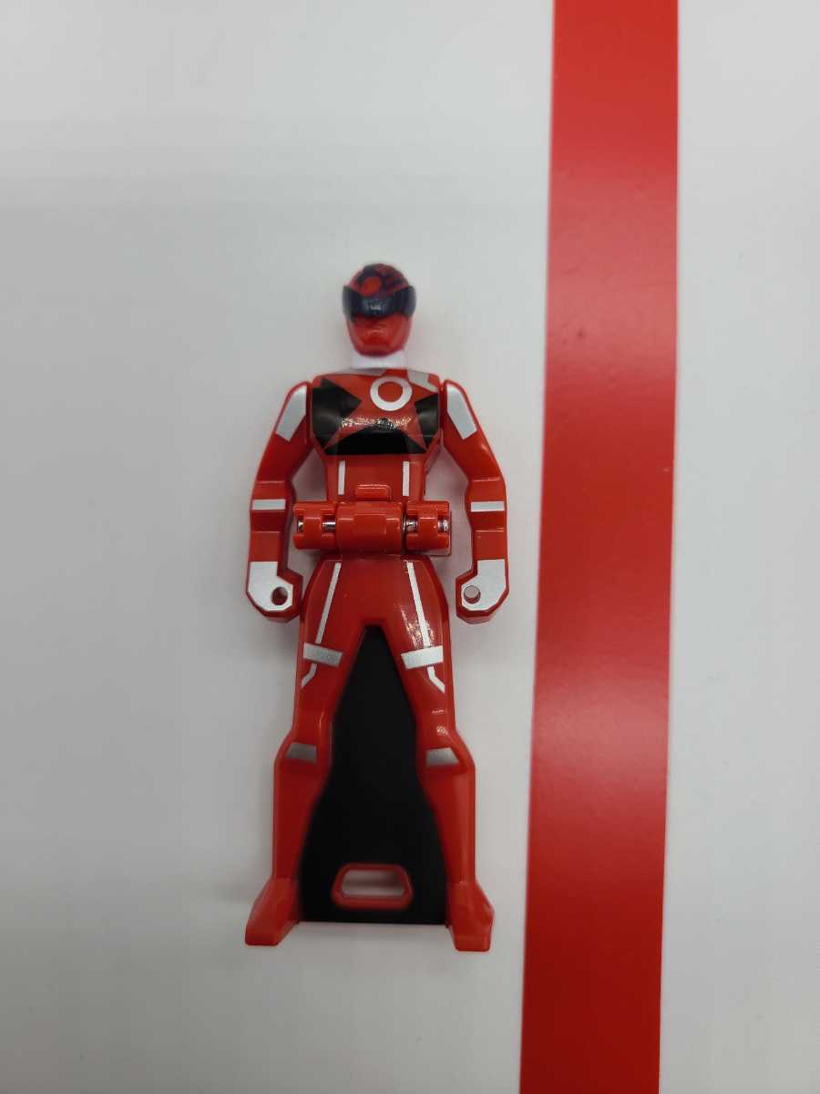 海賊戦隊 ゴーカイジャー レンジャーキーMEMORIAL EDITION After Gokai HERO シシレッド拍卖