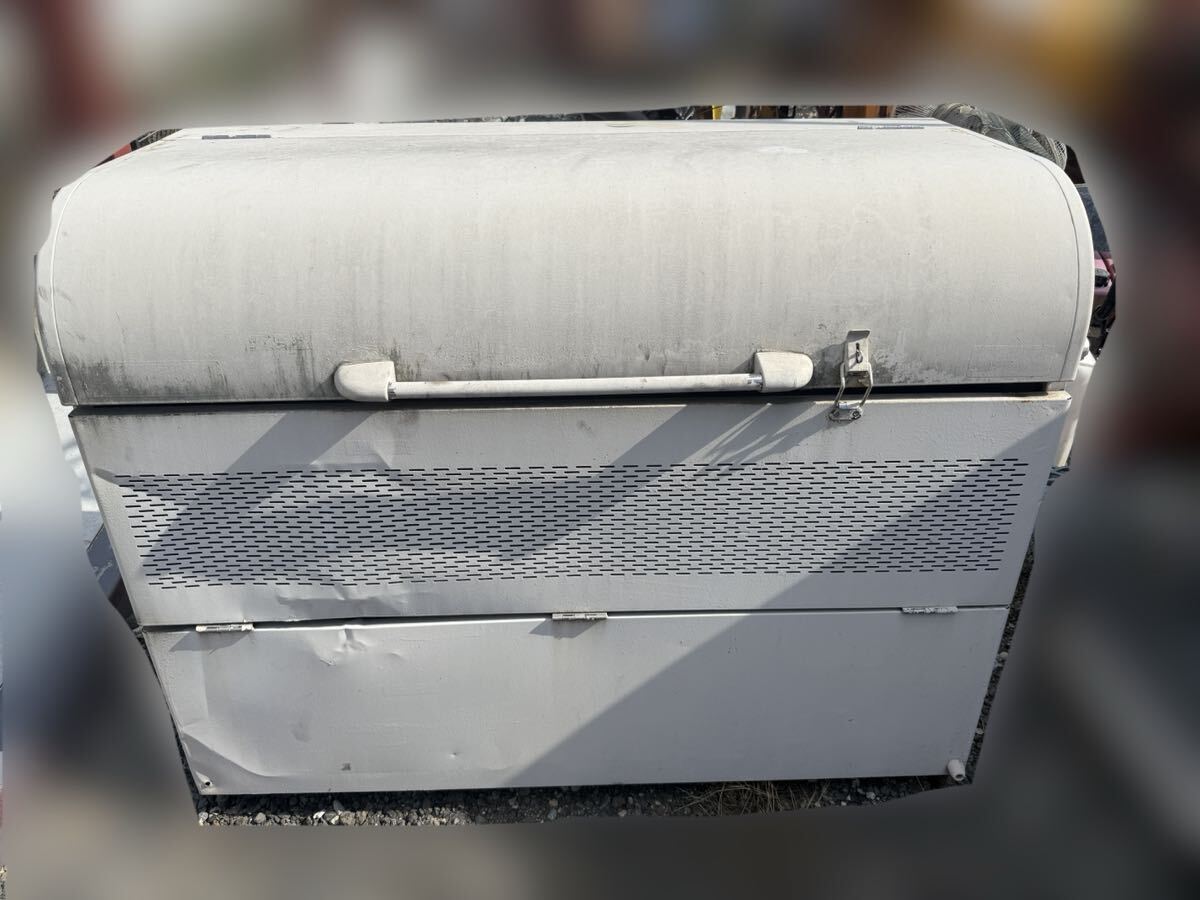 大容量 ゴミ入れ マンション 手渡し 着払い 山形発 ボックス ユーティリティーキャビネット 拍卖