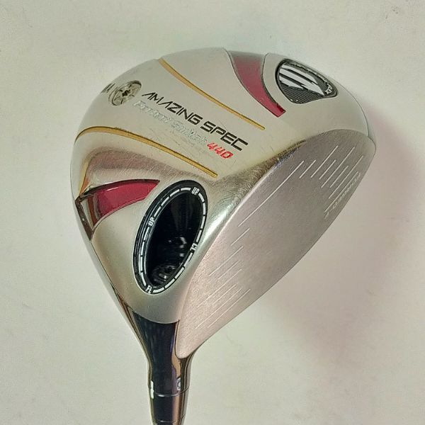ホンマ ドライバー1W アメージングスペック パーフェクトスイッチ 440 9° Perfect Switch 65 フレックスS AMAZING SPEC 440 中古拍卖