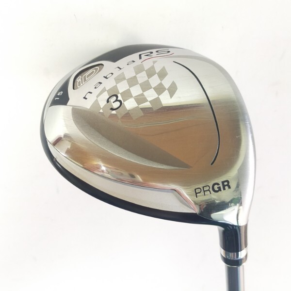 プロギア iD nabla RS 3W フェアウエイウッド PRGR 中古拍卖
