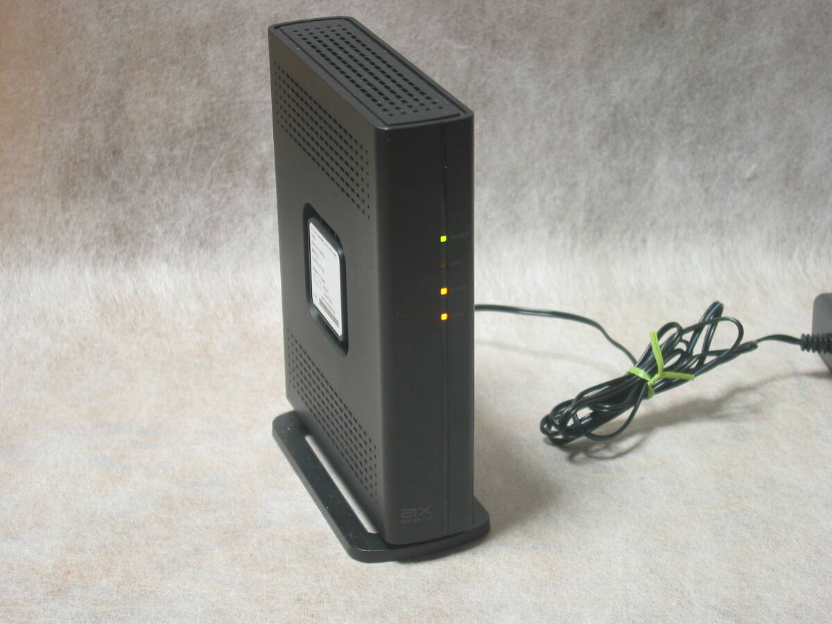 ELECOM 無線LANルーター 新規格11ax Wi-Fi6 「WRC-X1800GS」 中古 動作OKです!拍卖