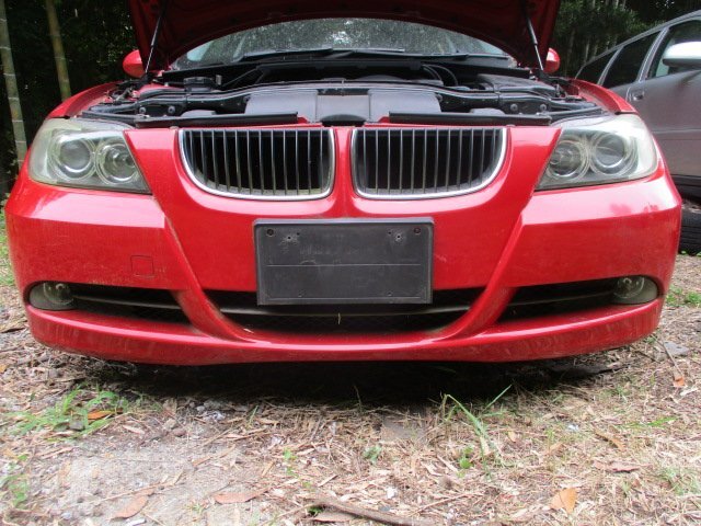 ■中古パーツ■BMW 320i E90 フロントバンパー 直接引き取り限定拍卖