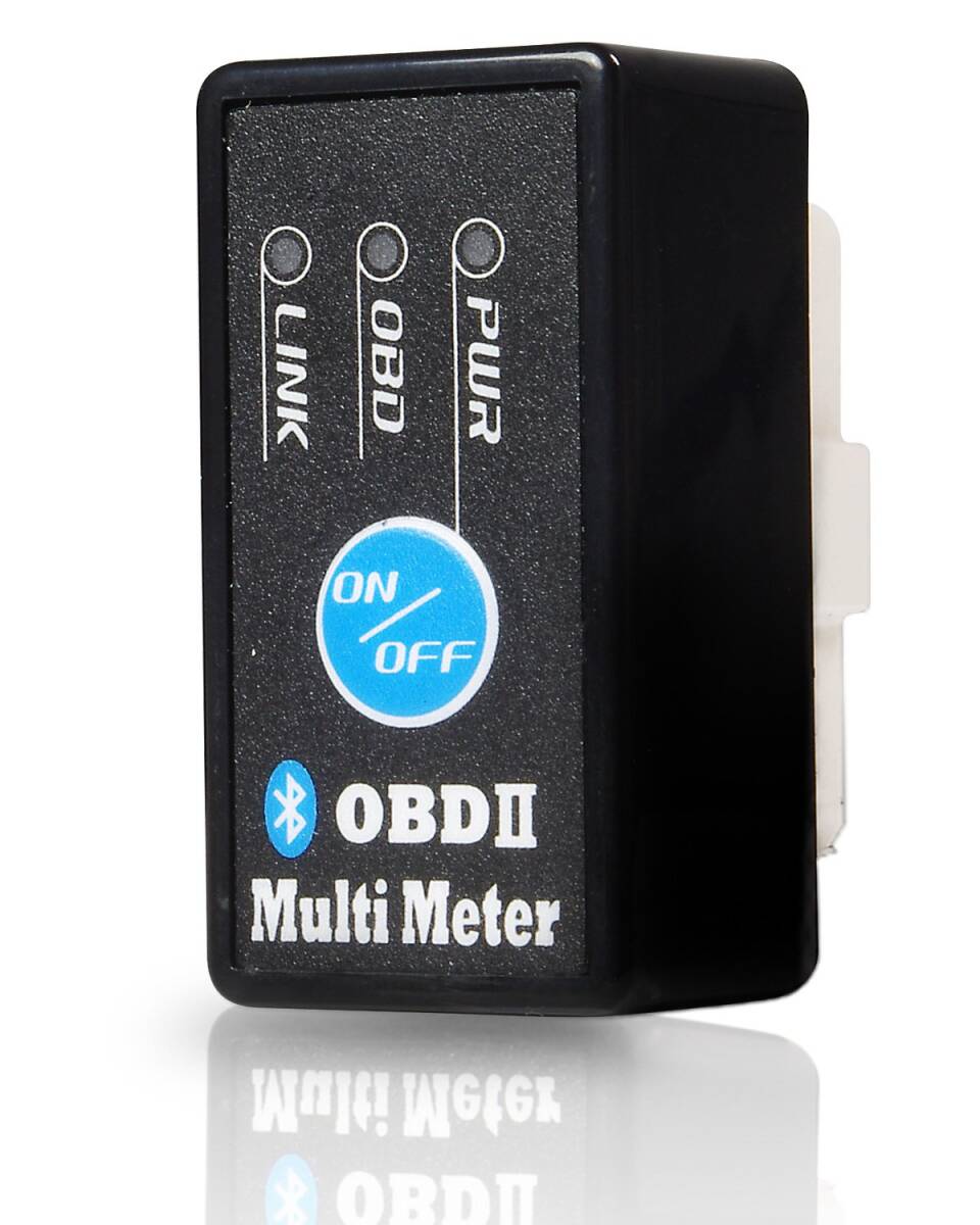 MAXWIN(マックスウィン) ELM327 OBD2 スキャン マルチメーター メーター スピードメーター 水温 タコメーター 電圧 診断ツール 日本語専用拍卖