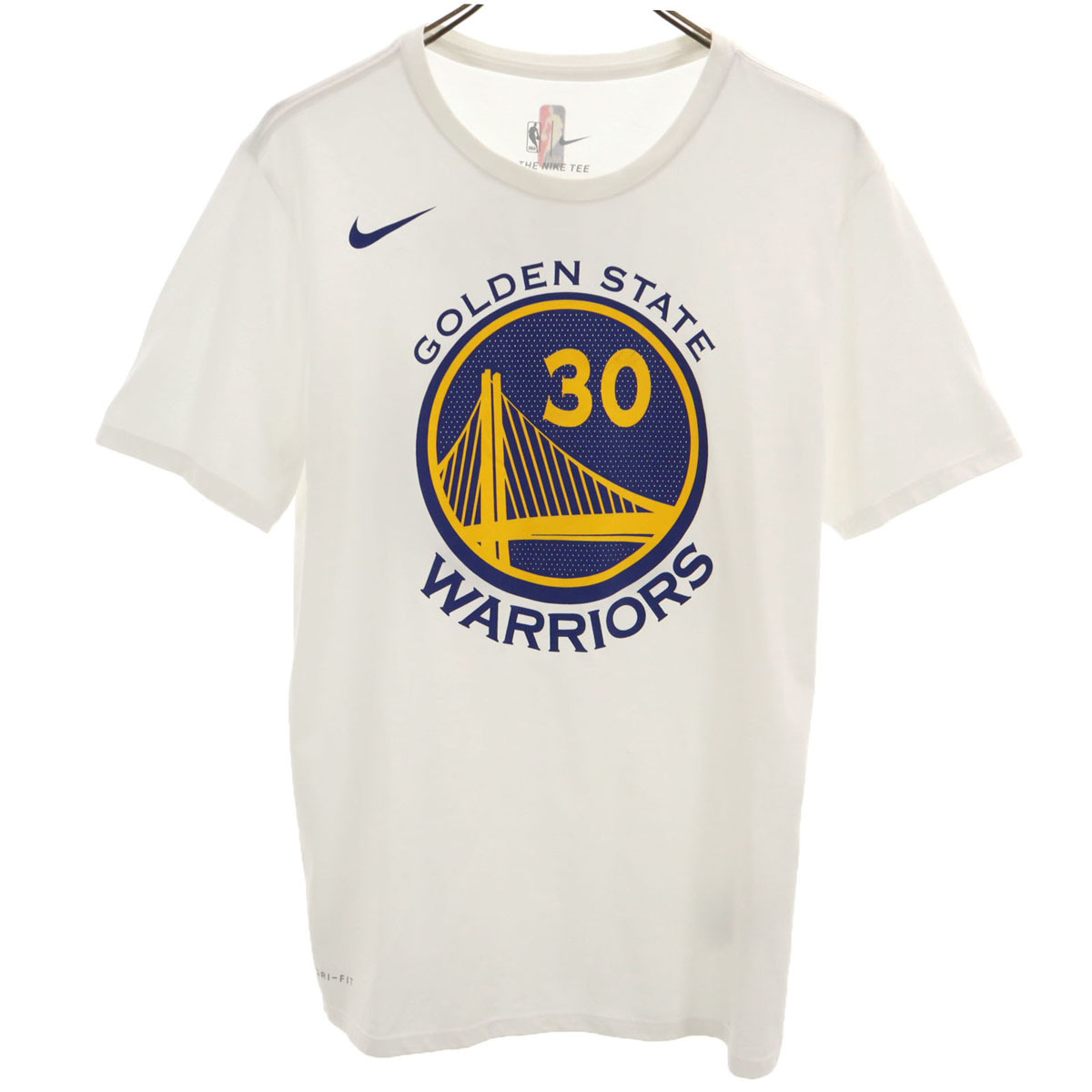 NIKE ナイキ NBA ゴールデンステート ウォリアーズ CURRY 30 半袖 Tシャツ M ホワイト メンズ拍卖