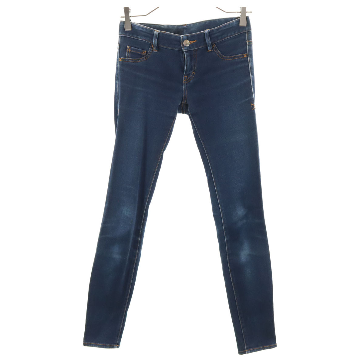 ARMANI EXCHANGE アルマーニエクスチェンジ ストレッチ スリムデニムパンツ PO ジーンズ レディース拍卖