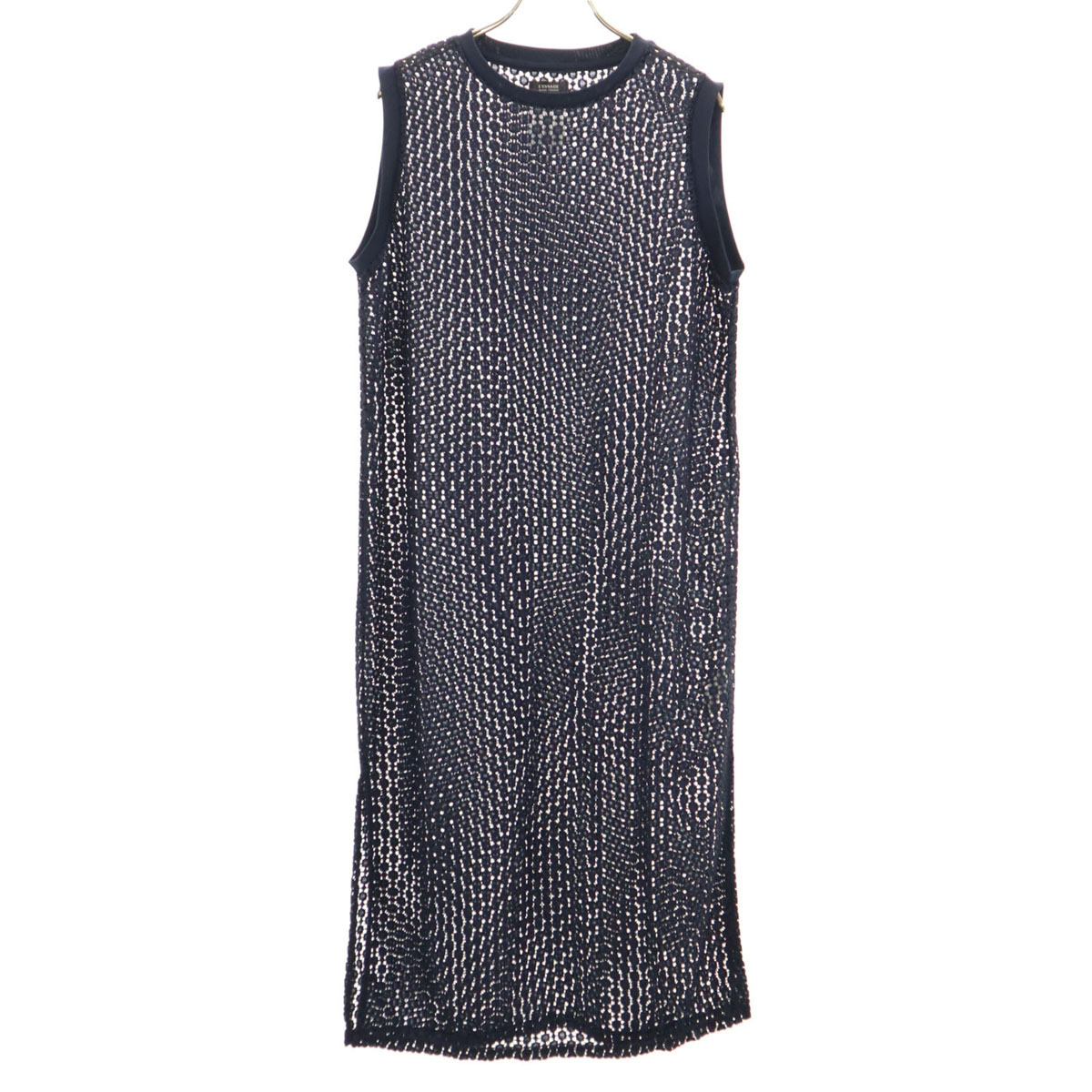 JOURNAL STANDARD L'ESSAGE ジャーナルスタンダード OKIRAKU オキラク コラボ ノースリーブ レース ロングワンピース レディース拍卖