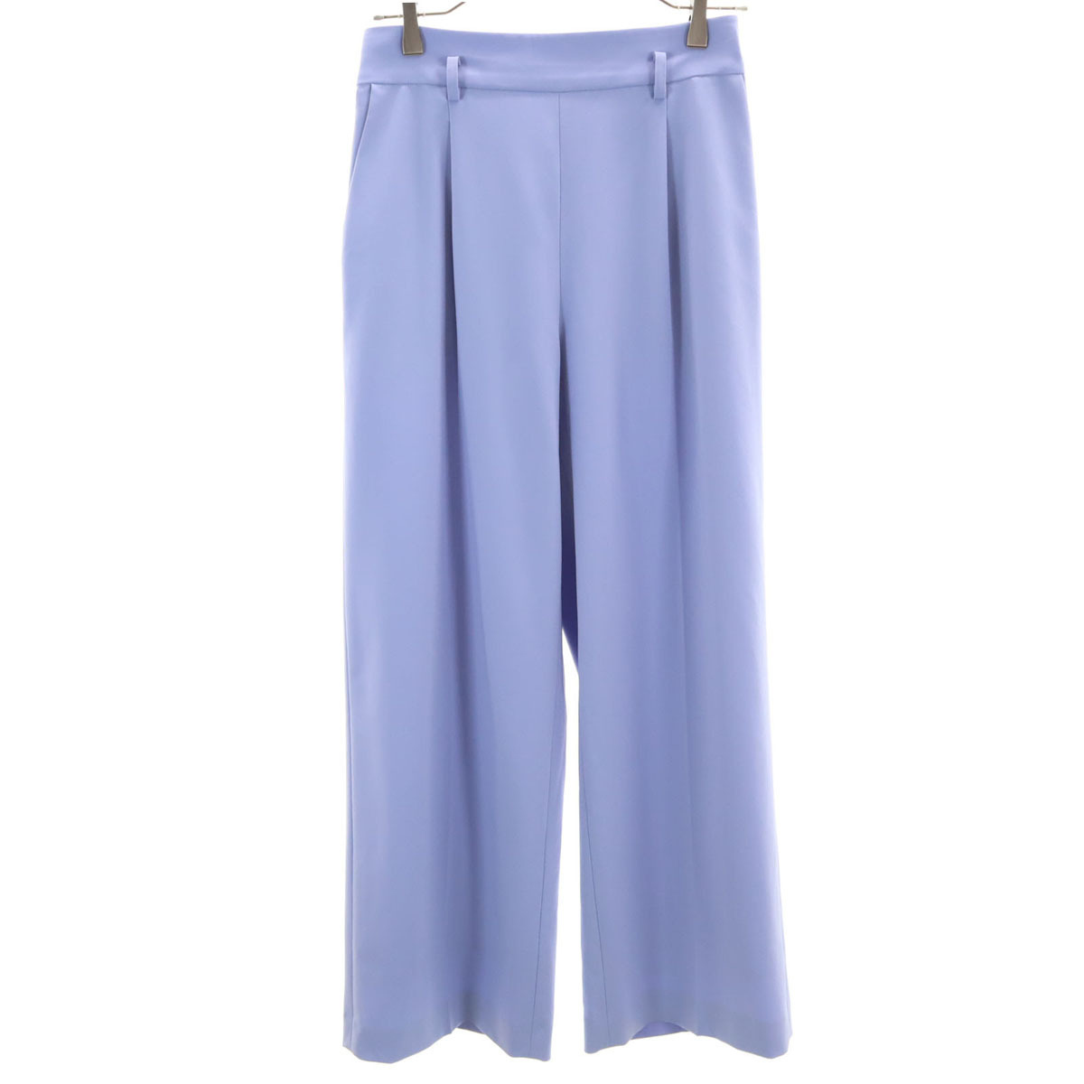 UNITED ARROWS GREEN LABEL RELAXING ユナイテッドアローズ グリーンレーベルリラクシング ハイウエスト ワイドパンツ 40 レディース拍卖