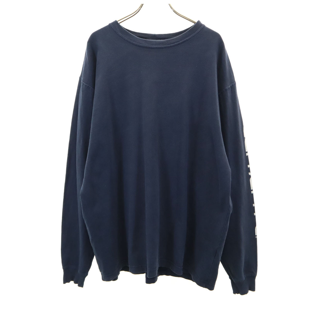 Carhartt カーハート K231 長袖 オリジナルフィット Tシャツ L ネイビー ロンT メンズ拍卖