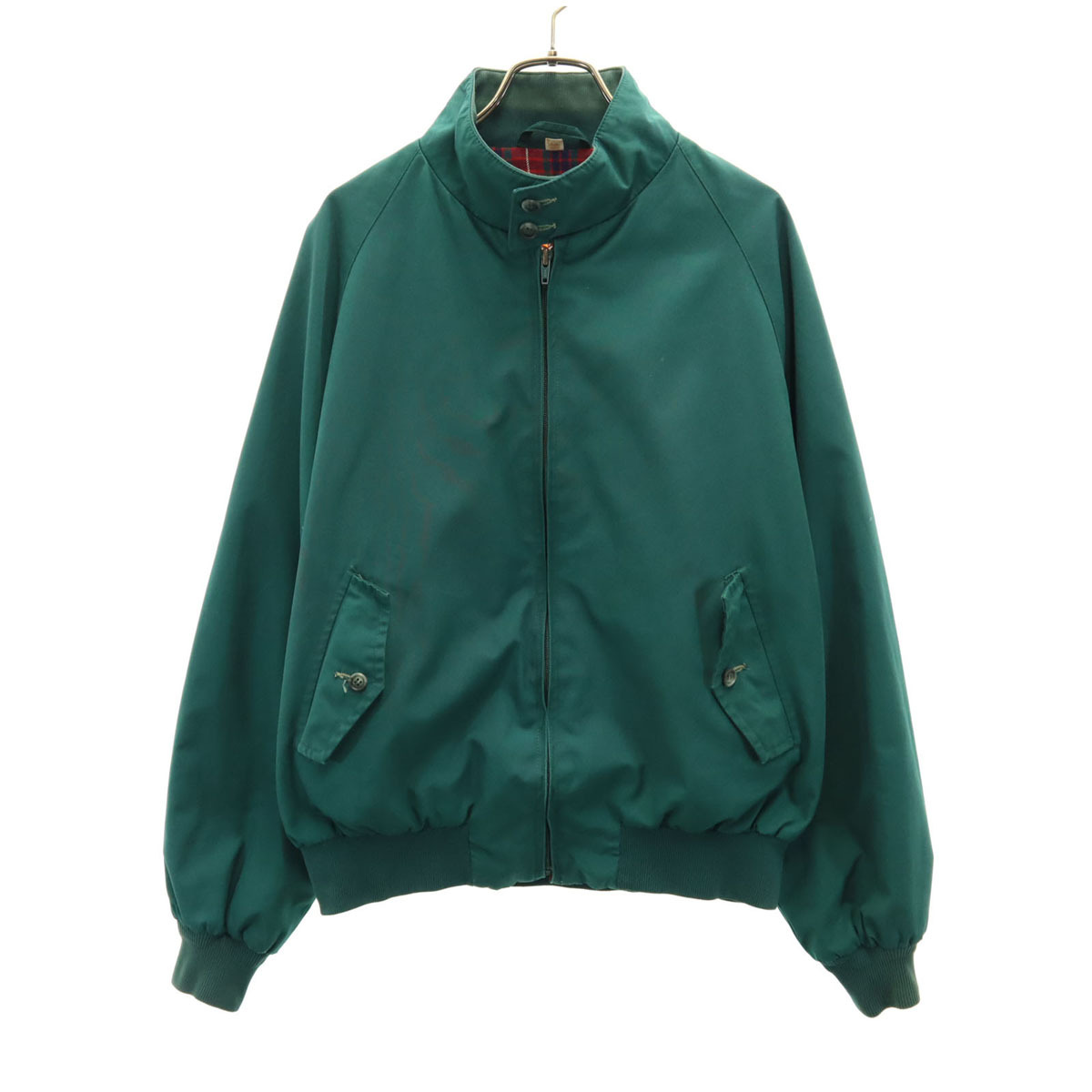 BARACUTA バラクータ 80s ヴィンテージ ヴァンヒューゼン G9 スイングトップ 42R グリーン ジャケット メンズ拍卖