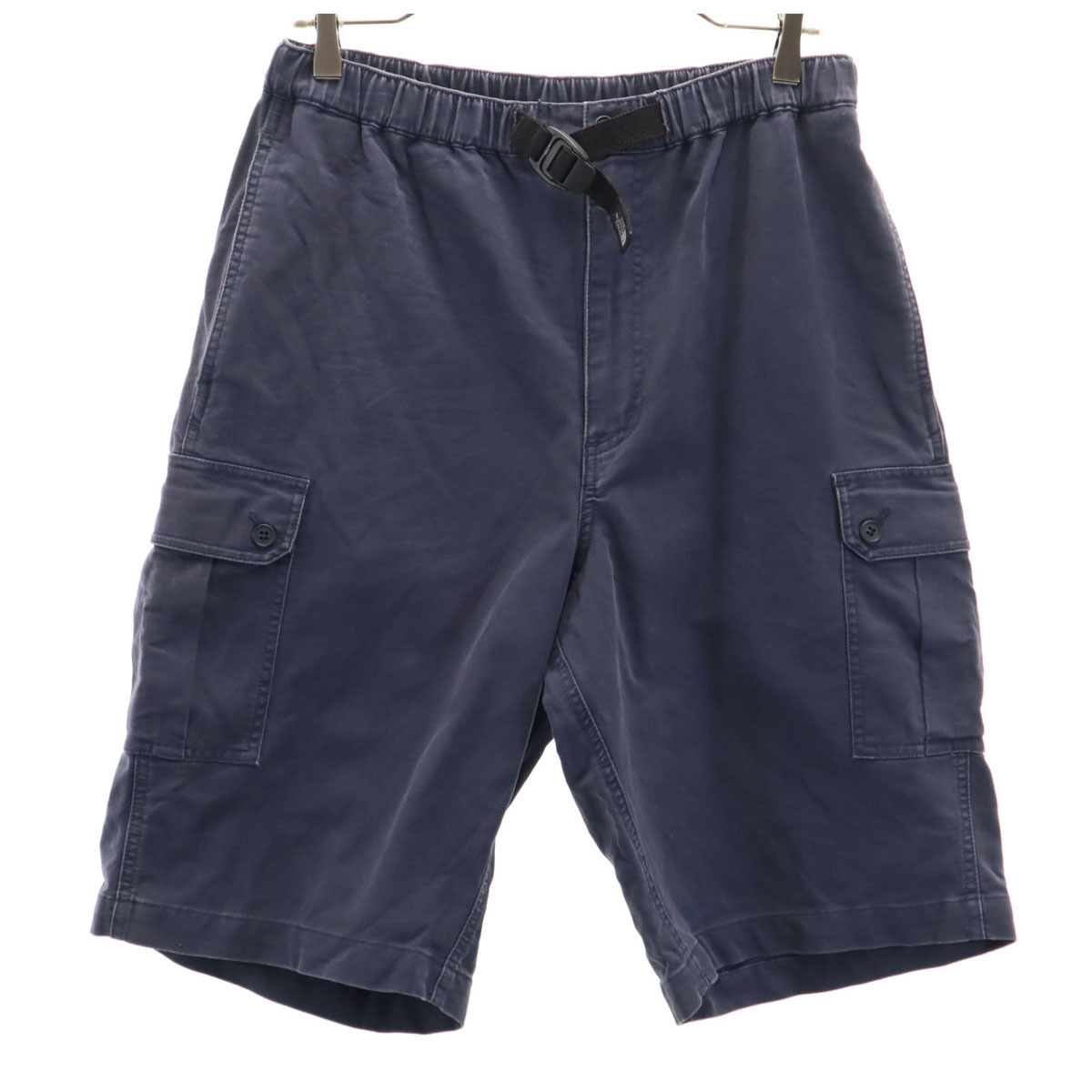 THE NORTH FACE ノースフェイス カーゴ ハーフパンツ LL ネイビー アウトドア NT53170 メンズ拍卖