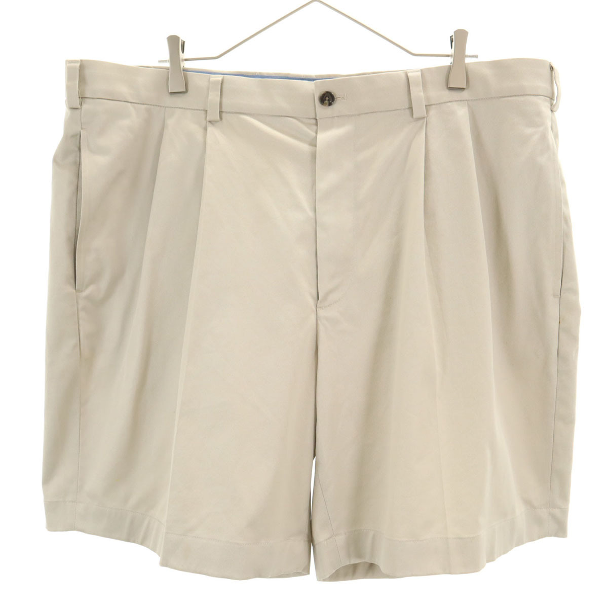 Brooks Brothers ブルックスブラザーズ ショートパンツ w40 グレージュ メンズ拍卖