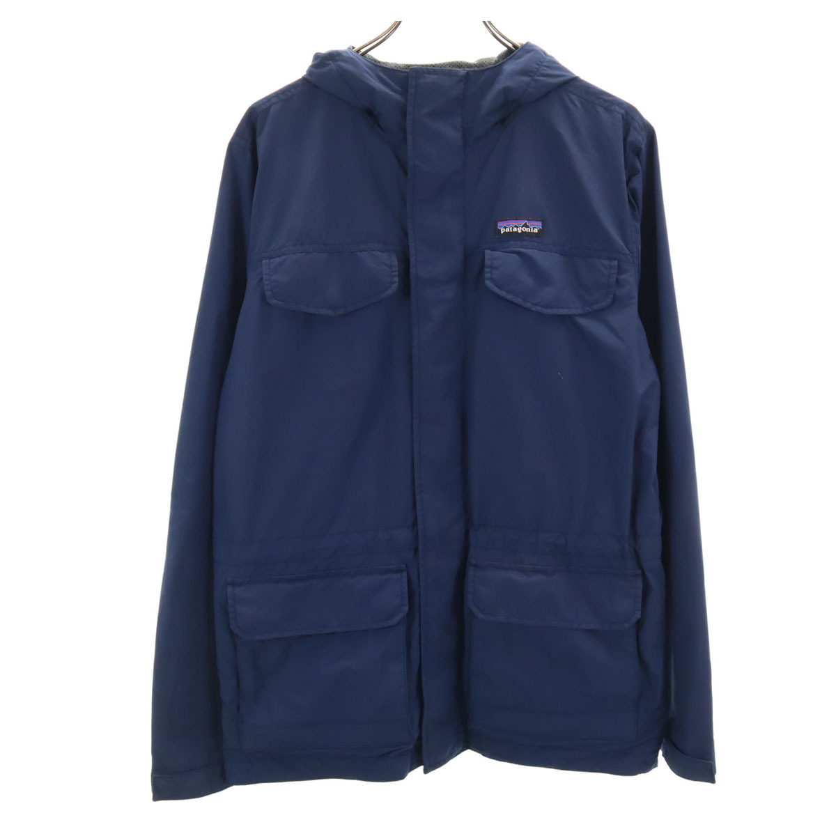 patagonia パタゴニア マウンテンパーカー S ネイビー 裏メッシュ アウトドア STY27355SP16 メンズ拍卖