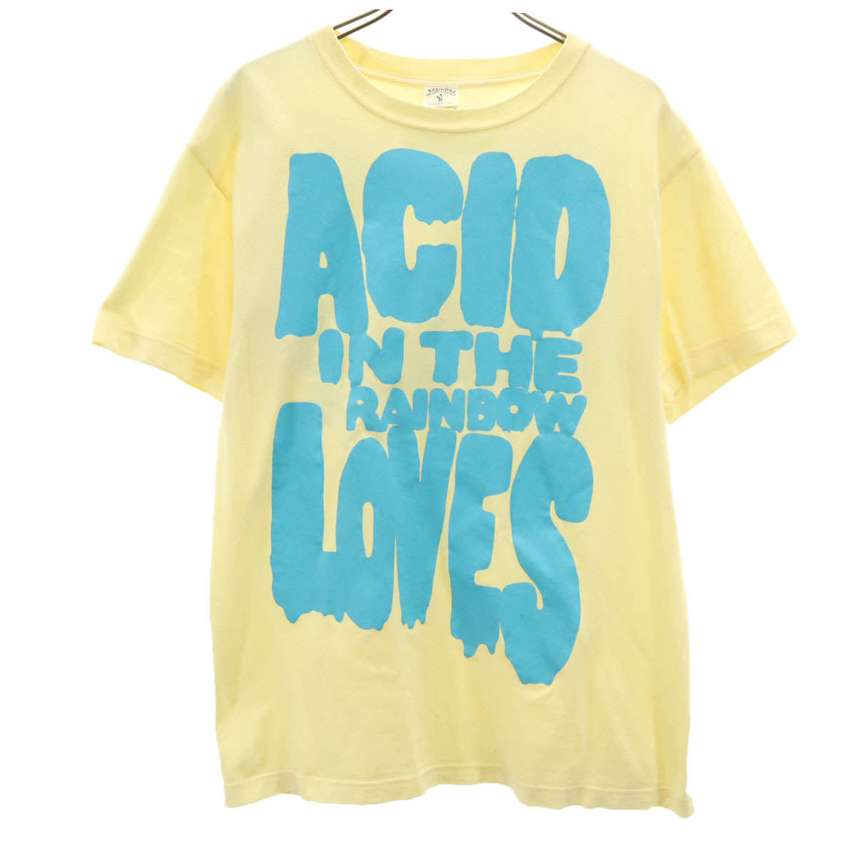 RNA PRE DNA アールエヌエープレディーエヌエー 半袖 Tシャツ M イエロー レディース拍卖