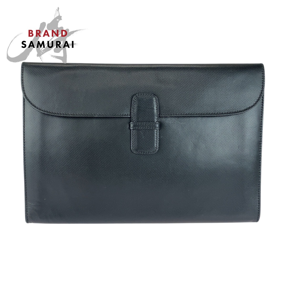 BOTTEGAVENETA ボッテガヴェネタ ヴィンテージ ブラック 黒 レザー クラッチバッグ ブリーフケース メンズ 504949拍卖