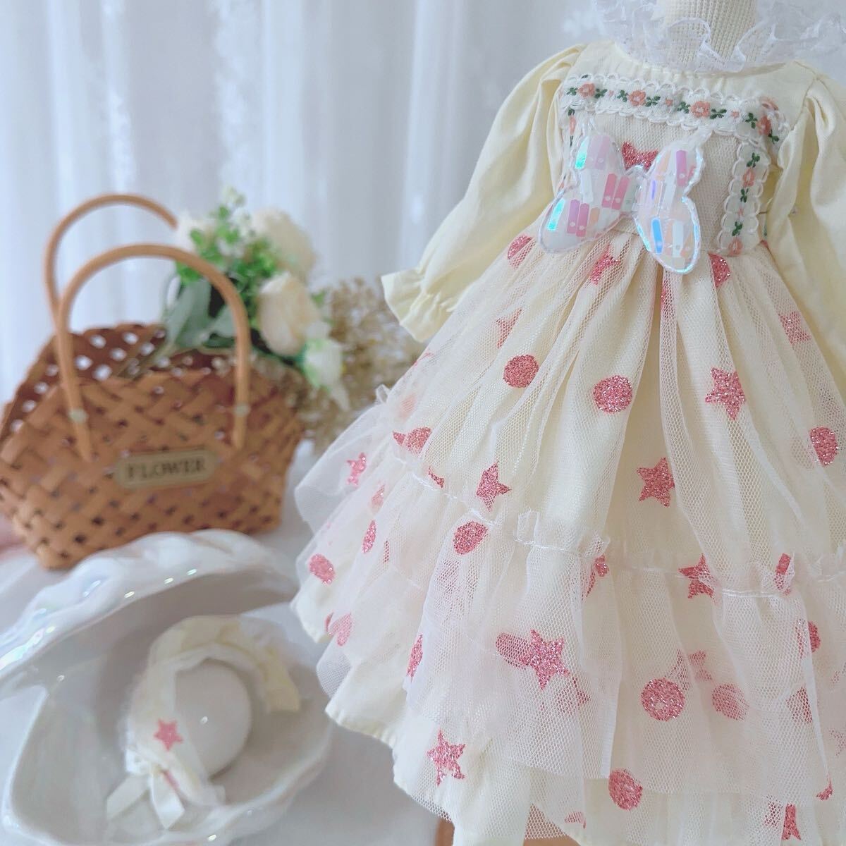 DD,DDS,DDM,DDdy,SD ドルフィードリーム服 ドール衣装 ドレスセット拍卖