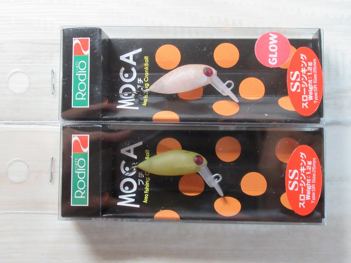 ロデオクラフト プチモカ SR SS 16ノブ 19ノブ 未使用品 2個セット拍卖