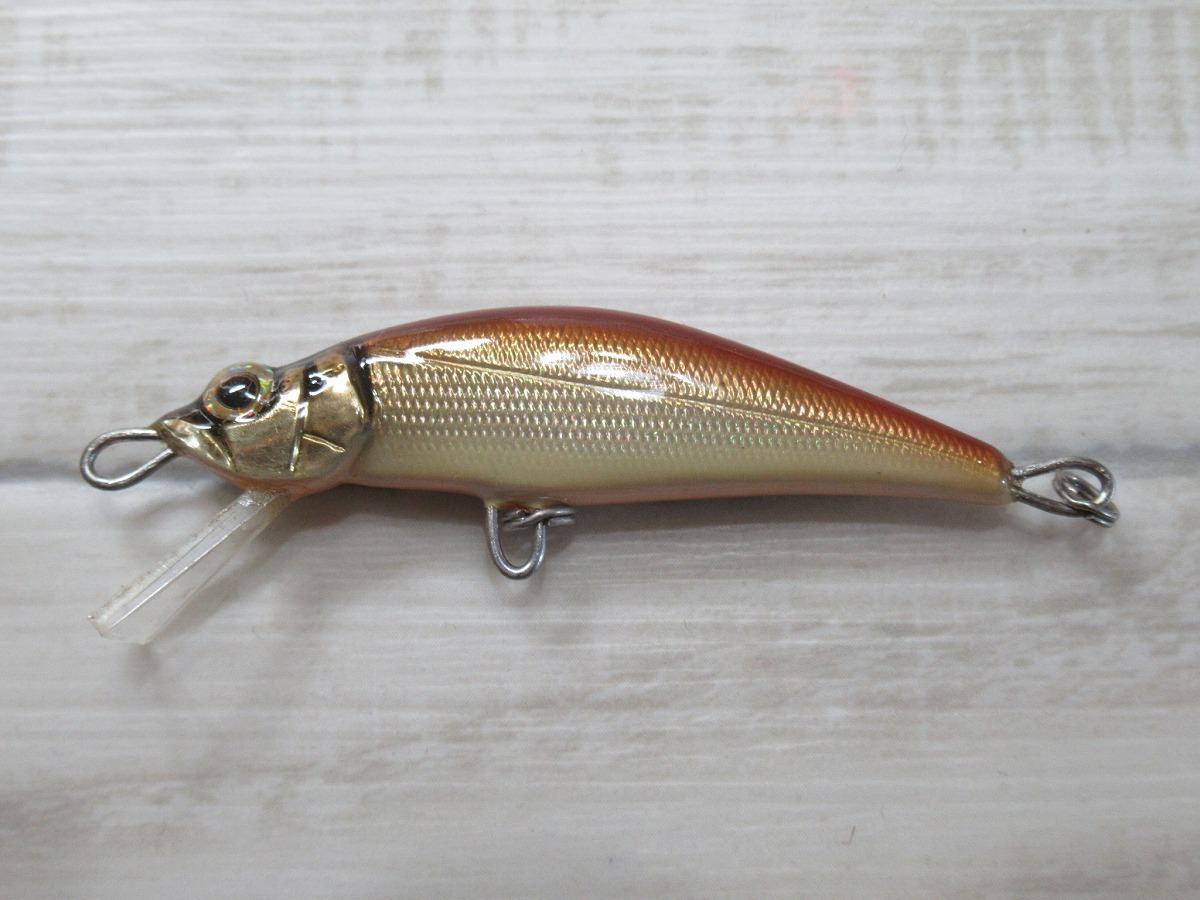 ハンドメイドミノー 渓クラフト 渓ミノー 49mm レッドバック拍卖