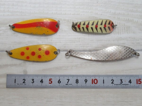 クサモン イローナ 11g ベーテ ウトー 9g アブ エリップス 12g 4個セット拍卖