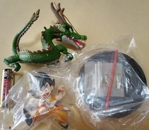 孫悟空&神龍 ドラゴンボールファンタスティックアーツ バンダイ A109拍卖