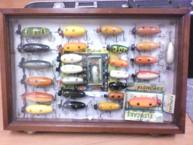 オールドルアー ヘリン フィッシュケーキ コレクション ヘドン 好きにも Helin's Fish Cake Collection セット売り 道楽ルアーの元ネタ拍卖