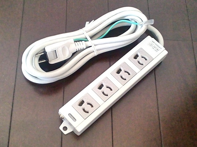 ★電源タップ SANWA TAP-MG341N2PN-3 4口 3m拍卖