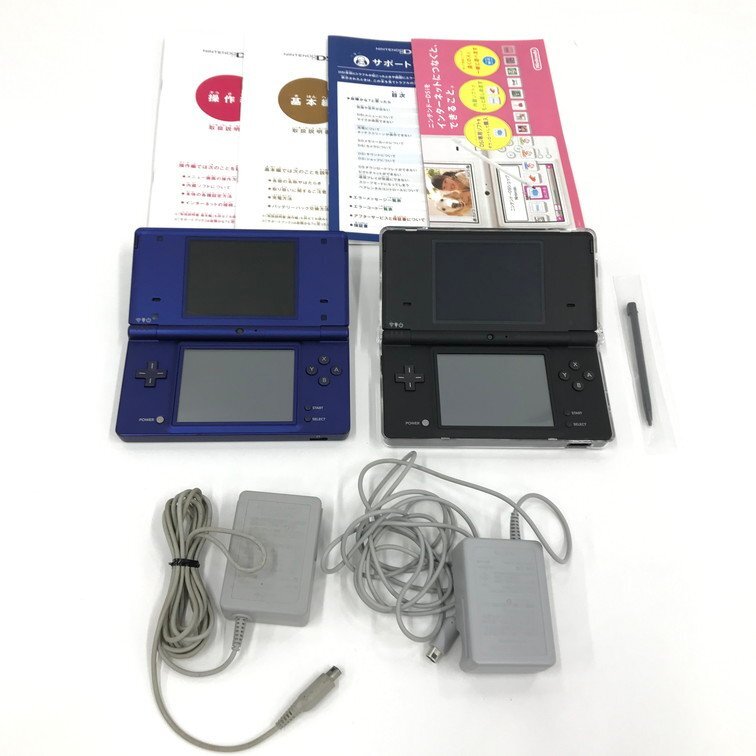 Nintendo ニンテンドー DSi 本体 TWL-001 2点 付属品付き【DGBD2050】拍卖
