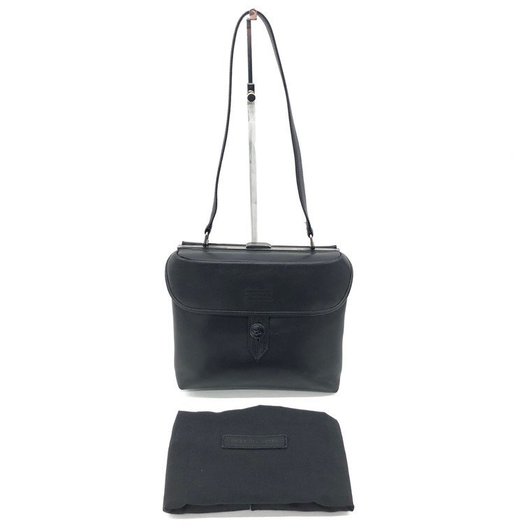 DRIES VAN NOTEN ドリス ヴァン ノッテン メンズファッション かばん レザー ショルダーバッグ 保存袋付き【DHAAC063】拍卖