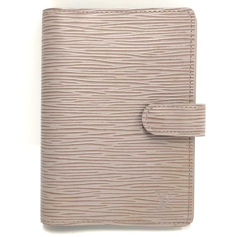 LOUIS VUITTON ルイヴィトン 手帳カバー エピ アジェンダPM R2005B/CA0090【DGBE8041】拍卖