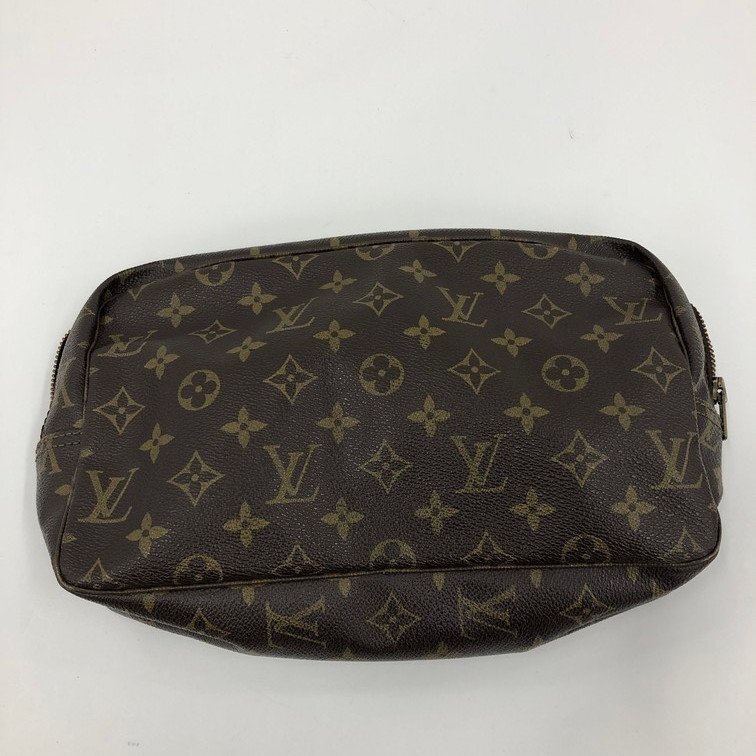 LOUIS VUITTON ルイヴィトン セカンドバッグ モノグラム トゥルース・トワレット M47522【DGAK1021】拍卖