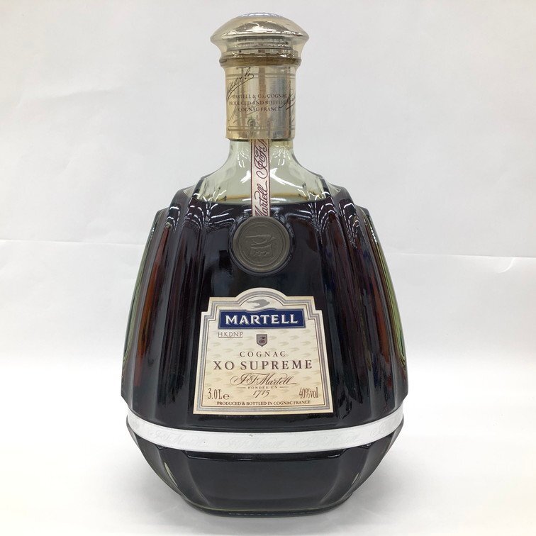 MARTELL マーテル ブランデー コニャック XO スプリーム 3000ml 40% 未開栓 国外酒【DHAB2024】拍卖