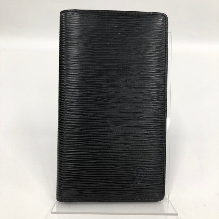 Louis Vuitton ルイヴィトン 長財布 エピ アジェンダポッシュ R20522/CA1908【DHAA5024】拍卖