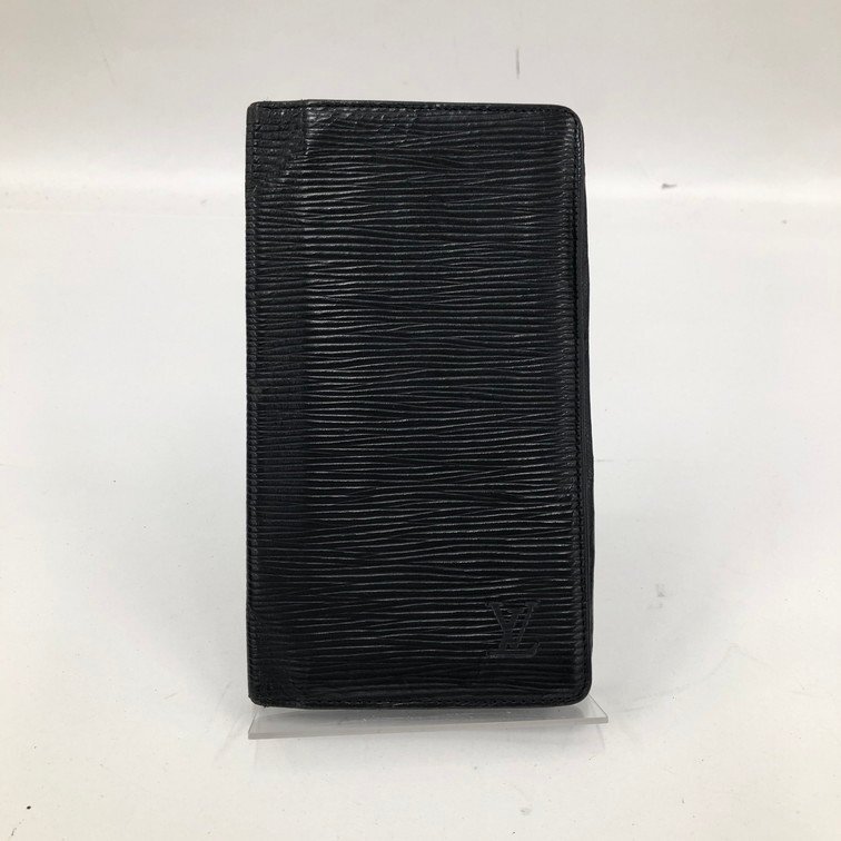 LOUIS VUITTON ルイヴィトン エピ ポルトカルトクレディ M63212 CA0988 【DHAC7028】拍卖