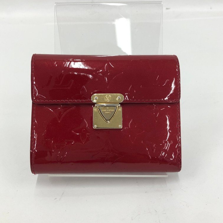 LOUIS VUITTON ルイヴィトン 財布 ヴェルニ ポルトフォイユ コアラ M91979 SR1057【DHAD5047】拍卖