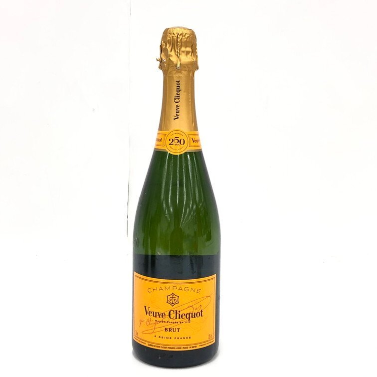 Veuve Clicquot ヴーヴクリコ イエローラベル ブリュット シャンパン 750ml 12% 未開栓 国外酒【DHAD6040】拍卖