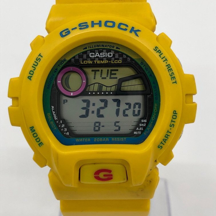 CASIO カシオ 腕時計 G-SHOCK GLX-6900A 稼働品【DHAE4027】拍卖