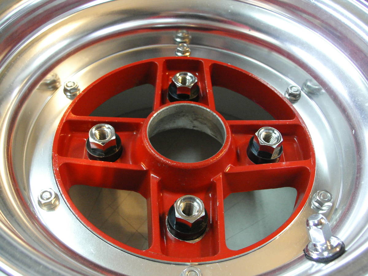 【旧車】SSR MK2 10インチ専用 60°テーパー 座面変換ワッシャー(16個) スピードスター拍卖