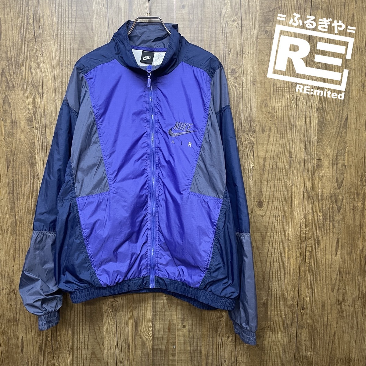 XL NIKE Air ナイキ ナイロンジャケット ジャンパー 5084 90s拍卖
