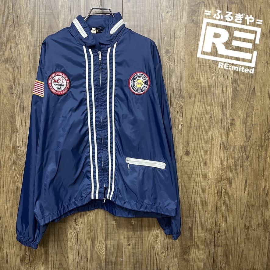 XL Champion チャンピオン ナイロンジャケット ジャンパー 5085 ヴィンテージ拍卖
